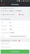 BookingDiary স্ক্রিনশট 5