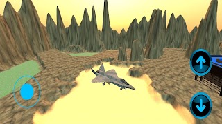 FighterJet3D captura de pantalla 7