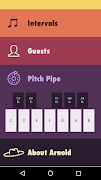 برنامه‌نما VocalEase 4 U عکس از صفحه
