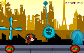 Robo Rush - Robo Run poster
