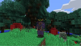 Katana Mod Minecraft syot layar 1