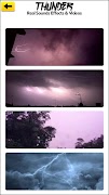 Thunder Real Sound-Effekte Screenshot 3