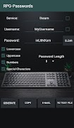 RPG-Passwords Screenshot 2