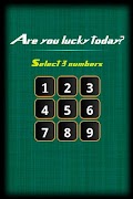 Luck meter poster