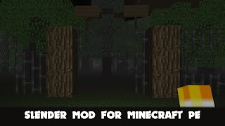 برنامه‌نما Slender Man Mod for Minecraft عکس از صفحه