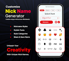 Nickname for Gamers: Name Art imagem de tela 3