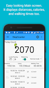 Poster StepCounter Pedometer