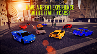 A4 Driving Simulator poster