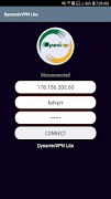 Dynamic vpn Lite poster