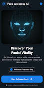 Face Wellness AI poster
