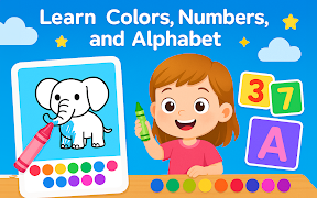 Toddler Games Draw And Learn screenshot 6