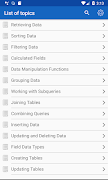 SQL Recipes Ekran Görüntüsü 3