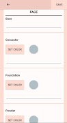 MakeUpApp ảnh chụp màn hình 3