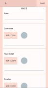 MakeUpApp Screenshot 3