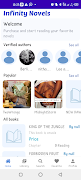 Infinity Novels - Zimbabwe Plakat