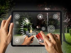 برنامه‌نما Gun Camera Simulator عکس از صفحه