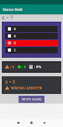 Manon Math screenshot 2