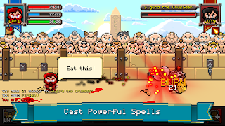 Gladiator Rising: Roguelike screenshot 5