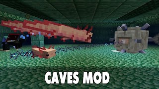 More Caves Mod for Minecraft screenshot 5