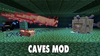 More Caves Mod for Minecraft スクリーンショット 5