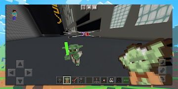 Mod Star Wars Minecraft स्क्रीनशॉट 2