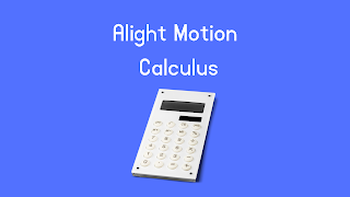 Alight Motion Calculus ảnh chụp màn hình 2