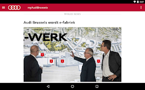myAudiBrussels Screenshot 3