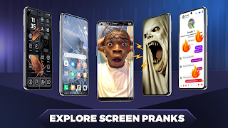 Broken Screen Pranks 스크린샷 1