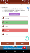 Pharmacy Practice MCQs screenshot 2