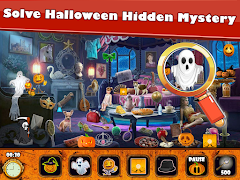 Halloween Hidden Objects Ekran Görüntüsü 5