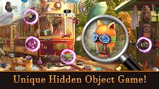 Hidden Objects: Ataractic-poster