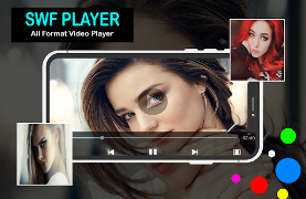SWF & FLV Player - MX Player Screenshot 1
