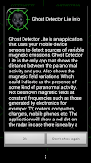 Ghost Detector Lite screenshot 2