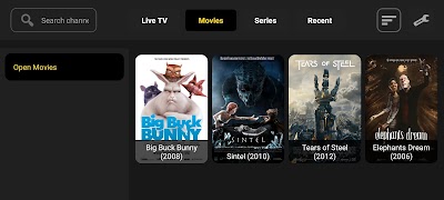 B IPTV Player постер