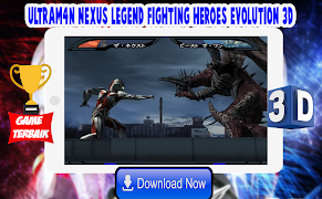 Ultrafighter3D: Nexus Legend Fighting Heroes ảnh chụp màn hình 2