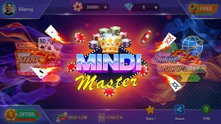 Poster Mindi Master: Indian Card Game