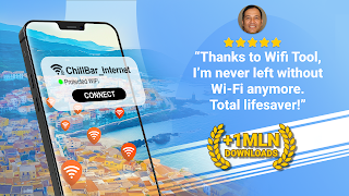 WiFi Analyzer - Show Password 海报