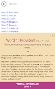 Verbal Advantage - Level 4 اسکرین شاٹ 5