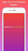 App store Screenshot generator Poster
