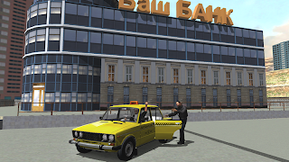 Russian Taxi Simulator 2016 screenshot 5