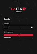 GoTEK7 Tracking captura de pantalla 3