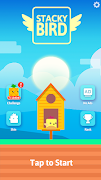 Stacky Bird: Fun Offline Game স্ক্রিনশট 1