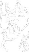 PoseDraw: Human Pose Drawing capture d'écran 3