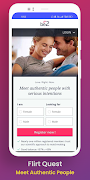 برنامه‌نما FLIRT QUEST عکس از صفحه