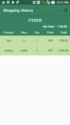 ShoppingPad Screenshot 6