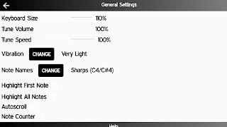 Piano Keyboard Music Player ภาพหน้าจอ 3