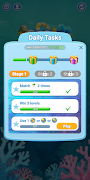برنامه‌نما Ocean Tile Triple Match عکس از صفحه