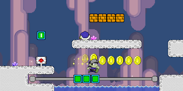 Super Jump World: Flashback gönderen