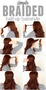 ブレイドヘアスタイルステップバイステップ スクリーンショット 2