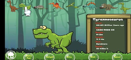 Kids Games: Dino Pop and Learn screenshot 7